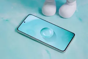 Telefon mobil Realme GT2 Explorer Master 256GB 12GB White Iceland - imagine 2