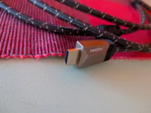 Cablu HDMI Premium, 3 m Hama Audio Video  - imagine 2