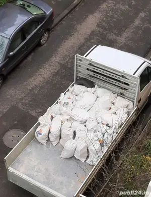 Debarasari, transport marfa, moloz 