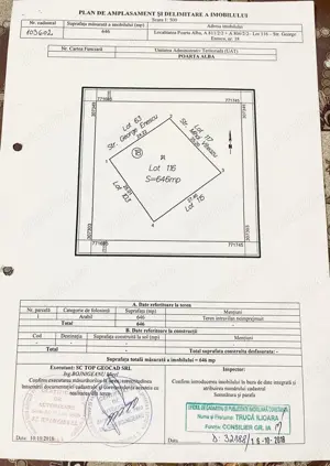Teren intravilan-Poarta Alba 