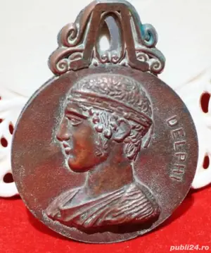 Agrafa veche grecească pentru scrisori 