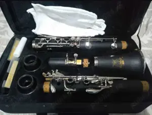 Clarinet Parrot 17 clape