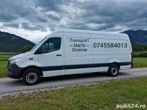 Transport diverse mobila atv mutari de domiciliu + ajutor la manipulare !!