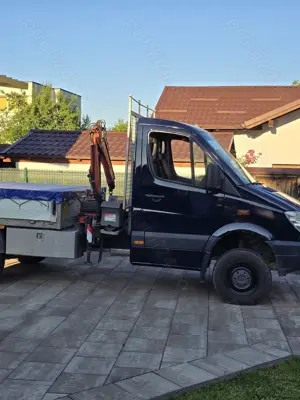 Mercedes Benz Sprinter 3,5 t 4x4 Macara - imagine 2