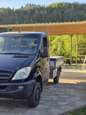 Mercedes Benz Sprinter 3,5 t 4x4 Macara - imagine 5