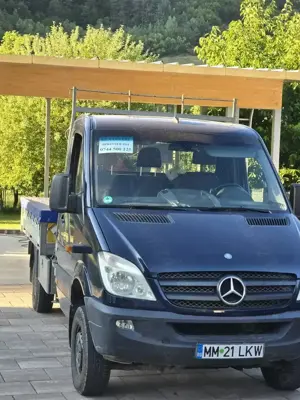 Mercedes Benz Sprinter 3,5 t 4x4 Macara
