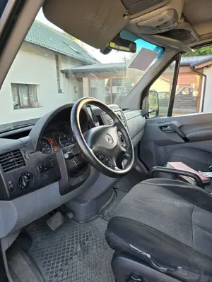 Mercedes Benz Sprinter 3,5 t 4x4 Macara - imagine 8