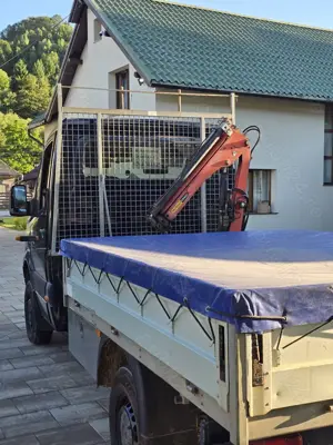 Mercedes Benz Sprinter 3,5 t 4x4 Macara - imagine 3