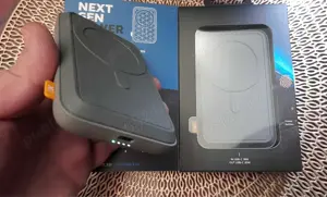 baterie externa 10000mA powerbank MagSafe fast wireless iesire fast type c 20w , noi sigilate