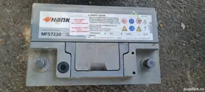 Baterii auto de la 70 Ah  la 180 Ah de la 100 Lei - imagine 4