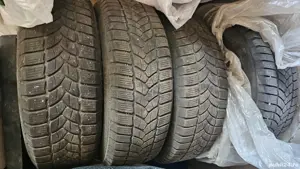 Roți iarnă 195/65/15 Firestone jante+anvelope cauciucuri Skoda, VW Aud