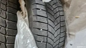 Roți iarnă 195/65/15 Firestone jante+anvelope cauciucuri Skoda, VW Aud - imagine 2