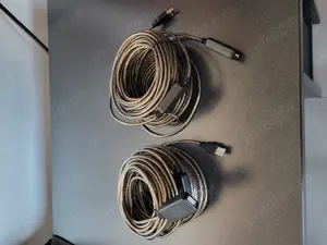 Cablu USB 2.0 amplificat de 20 m, 480Mbps