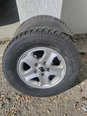 Anvelope 255 X 70 X 16, Jante incluse - imagine 3