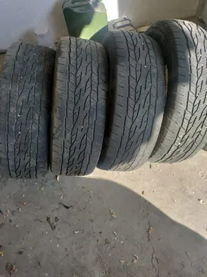 Anvelope , Continental255 X 60 X 18, 4 bucati. - imagine 2