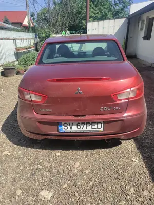 Mitsubishi Colt Decapotabil  - imagine 5