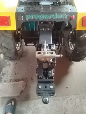 Vând Motocultor-Minitractor Progarden cu freză și plug  - imagine 7