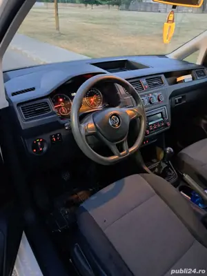 Vw Caddy 2.0 TDI 2018 - imagine 8