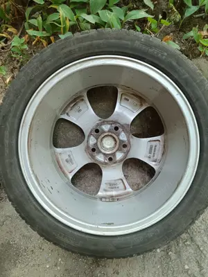 Vând jenți echipate cu anvelope  Pirelli de 17 inch pentru gama Audi, VW, Seat,  Skoda - imagine 3