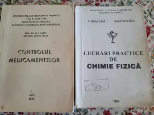 Carti LP , fac Farmacie Iasi
