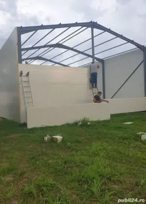 dau spre vânzare hală metalică de pe stoc