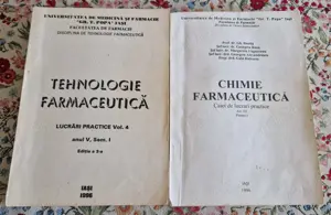 Carti LP , fac. Farmacie , Iasi