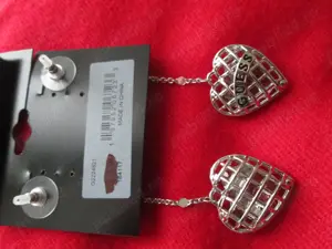 cercei noi Guess cu inimioare - imagine 2