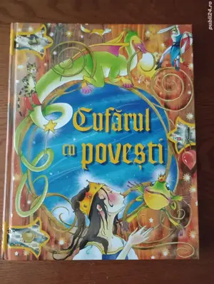 Carte 18, Cufărul cu povesti (carte de povesti pentru copii)