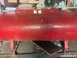 butelie compresor 500 litri si motor 5 kw