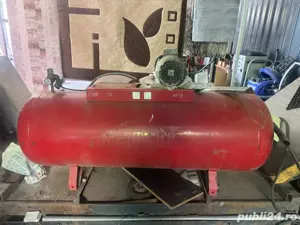 butelie compresor 500 litri si motor 5 kw - imagine 3
