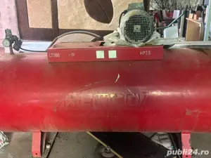 butelie compresor 500 litri si motor 5 kw - imagine 2