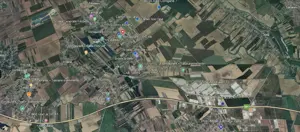 Teren intravilan periferie Bucuresti in Comuna Ulmi, Giurgiu.