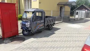 Triciclu Cabina  Nou