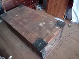 Ladă de zestre veche!