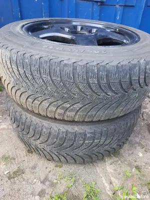 Vand 4 jante aluminiu originale Mercedes, R16