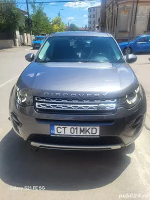 Land Rover Discovery Sport 2.0