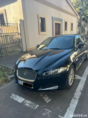 Jaguar Xf 2012 2.2 Automat Masina personala