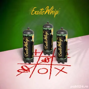 Butelii Azot Exotic Whip