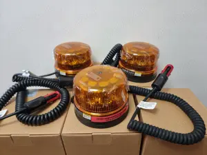 Girofar LED Axixtech B16 Revo  - imagine 2