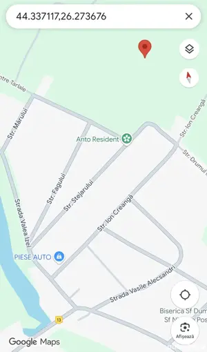 Teren Extravilan Postăvari