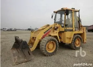 Servicii Buldoexcavator   săpături, nivelări, demolări