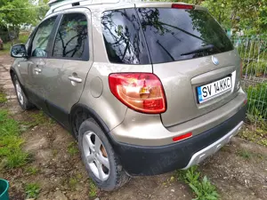 Fiat Sedici ( Suzuki SX4) - imagine 3