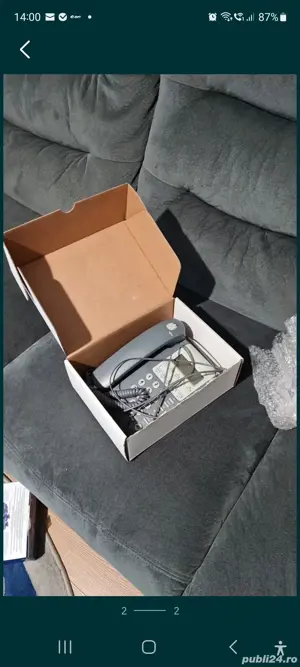 vând telefon fix  - imagine 2