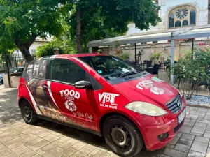 Mercedes-Benz rosu URGENT 