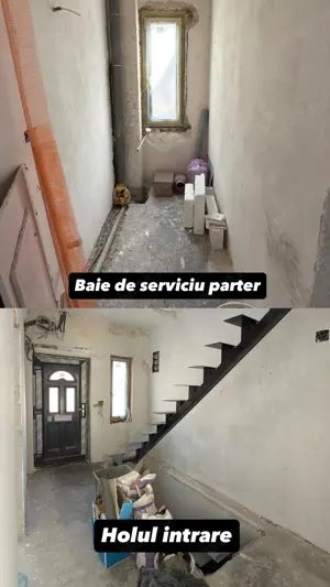 Vând casă renovată la gri în Reșița zona Luncă  - imagine 3