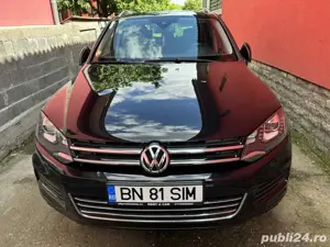 Volkswagen Touareg an 