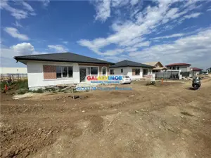 Casa 4 camere Parter 96 mpu Teren 500 mp Dragomiresti - imagine 3