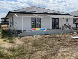 Casa 4 camere Parter 96 mpu Teren 500 mp Dragomiresti - imagine 4