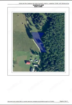 Teren intravilan si extravilan - imagine 2