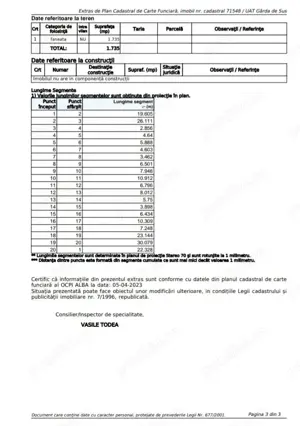 Teren intravilan si extravilan - imagine 3